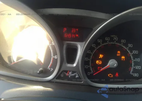 2011 Ford Fiesta Se z USA, uszkodzony, nr VIN 3FADP4EJ4BM186122